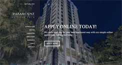 Desktop Screenshot of paramountorlando.com